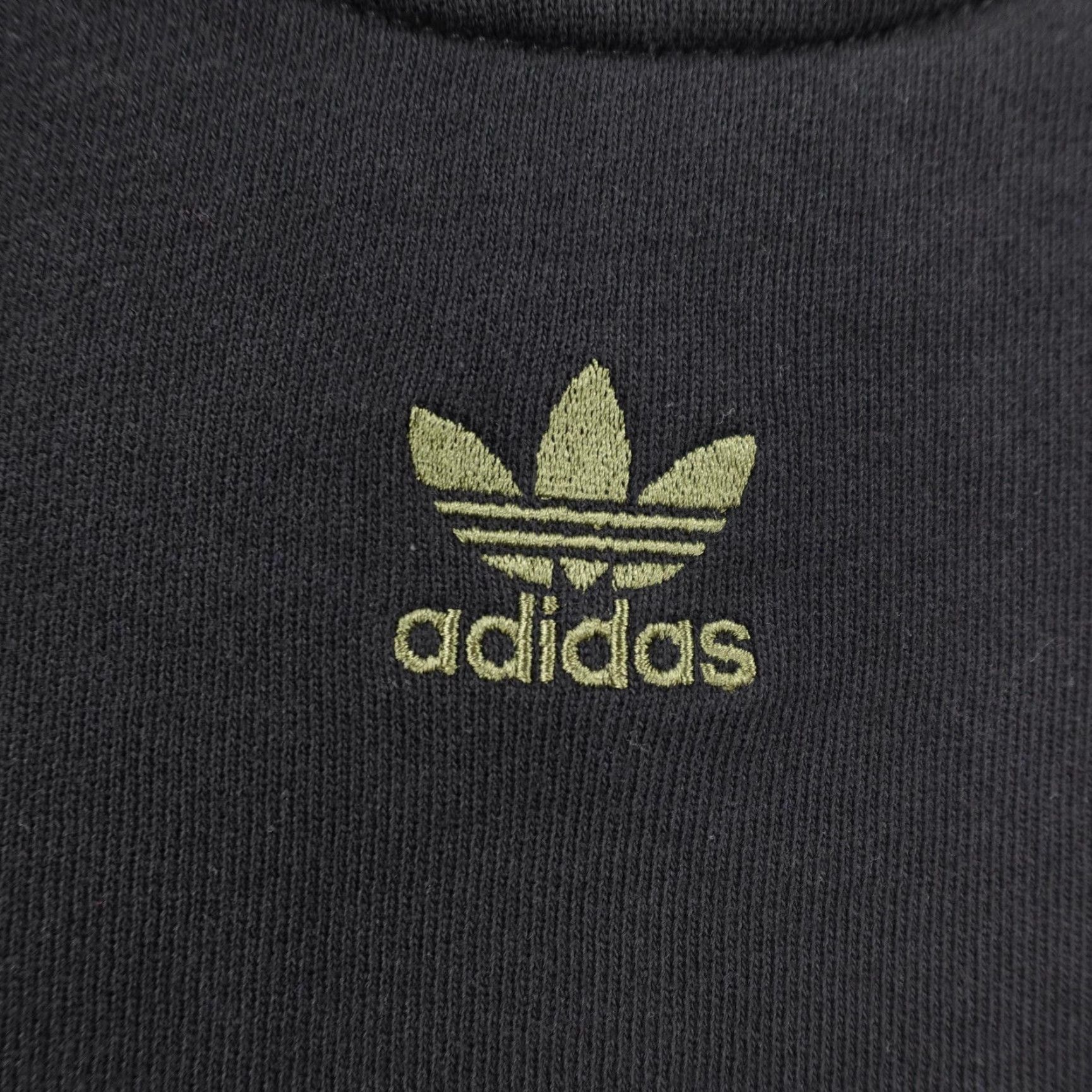 Adidas Adidas Sweatshirt Men Small Black Green Camo Trefoil Crewneck Pullover Knit, Regular Fit, All Seasons, Logo, Outdoors/Sports Size US S / EU 44-46 / 1 - 3 Thumbnail