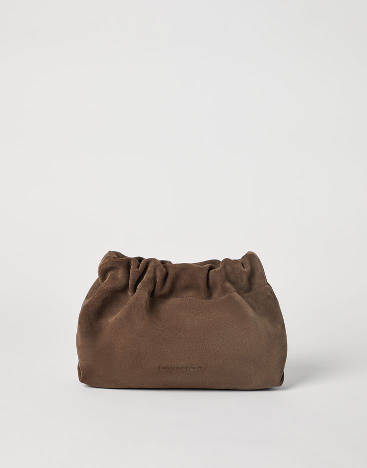 Brunello Cucinelli o1la1rc1a0425 Size: OS/Shoulder Strap Bag in Brown Size ONE SIZE - 1 Thumbnail
