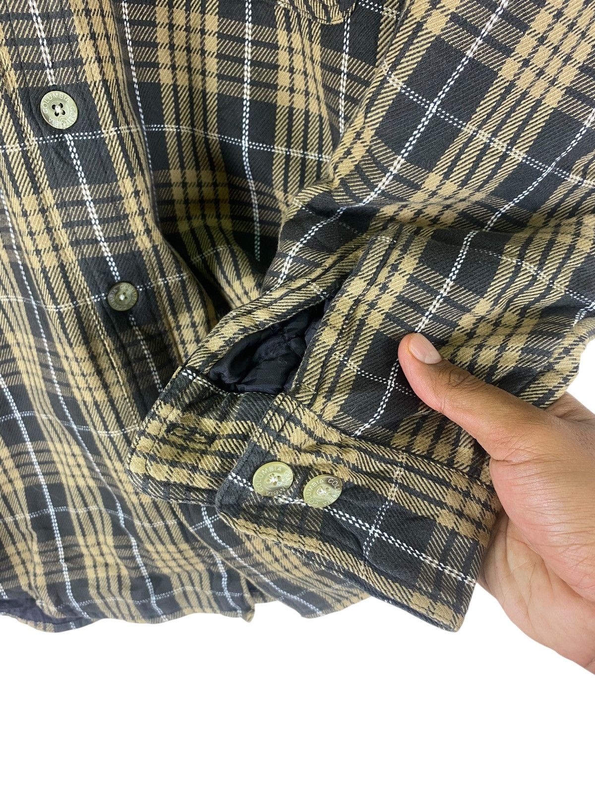 Columbia × Vintage Columbia Checkered Double Pocket Shirt Size US M / EU 48-50 / 2 - 9 Thumbnail