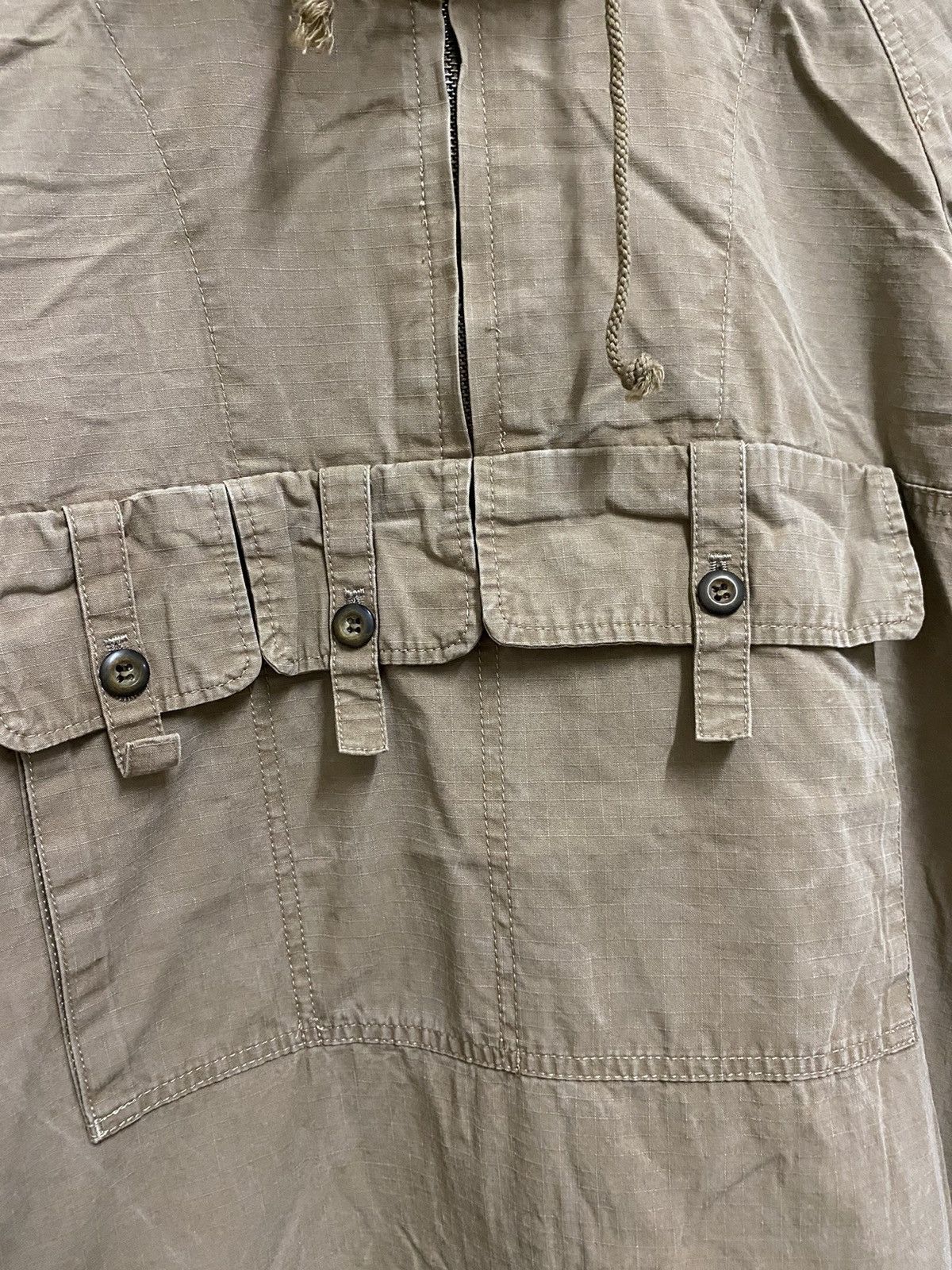If Six Was Nine × Japanese Brand rare the nine heads military anorak jacket Size US M / EU 48-50 / 2 - 5 Thumbnail