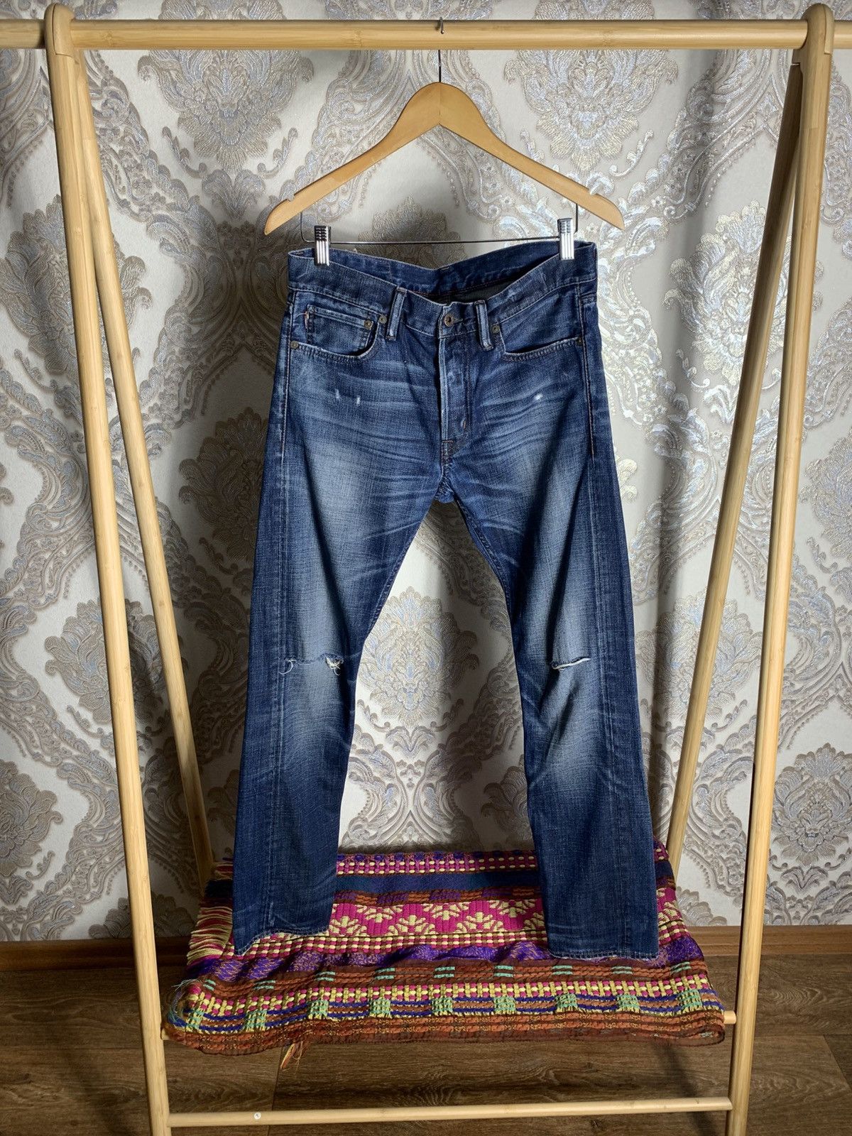 Polo Ralph Lauren VINTAGE POLO RALPH LAUREN DENIM & SUPPLY JEANS DESIGNER 90 Size US 32 / EU 48 - 1 Thumbnail