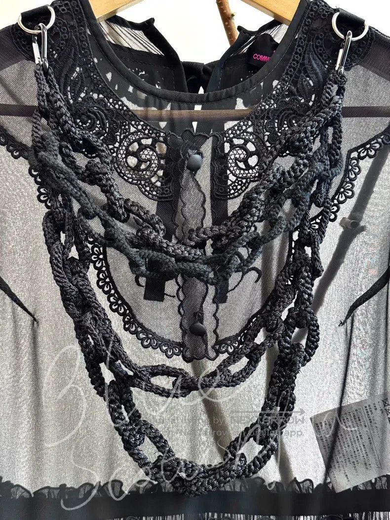 Comme des Garcons Comme Des Garcons Lace Dress Size M / US 6-8 / IT 42-44 - 1 Thumbnail