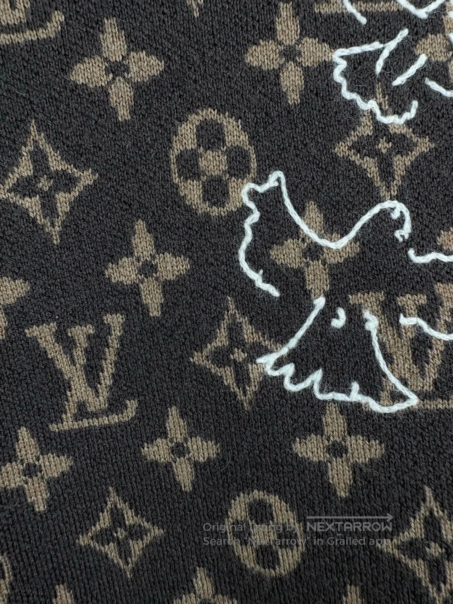 Louis Vuitton Louis Vuitton Monogram Full Logo Sweater. Size US XXL / EU 58 / 5 - 3 Thumbnail