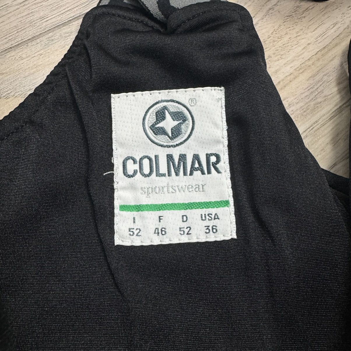 Colmar Rare Vintage Colmar Black Ski Overall Size US 36 / EU 52 - 8 Thumbnail
