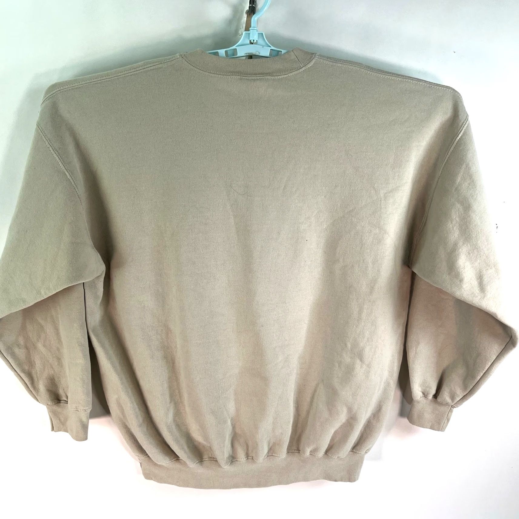 Gildan Don't Be a Dick Spay & Neuter Your Dogs Sweatshirt Mens 2XL Beige Snoopy Graphic Gildan Heavyweight Pullover Dog Theme Size US XXL / EU 58 / 5 - 6 Thumbnail