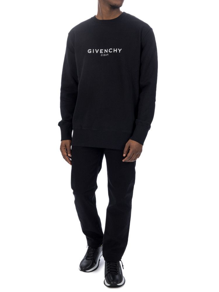 Givenchy o1loc1c0824 Sweatshirt in Black Size US L / EU 52-54 / 3 - 3 Thumbnail