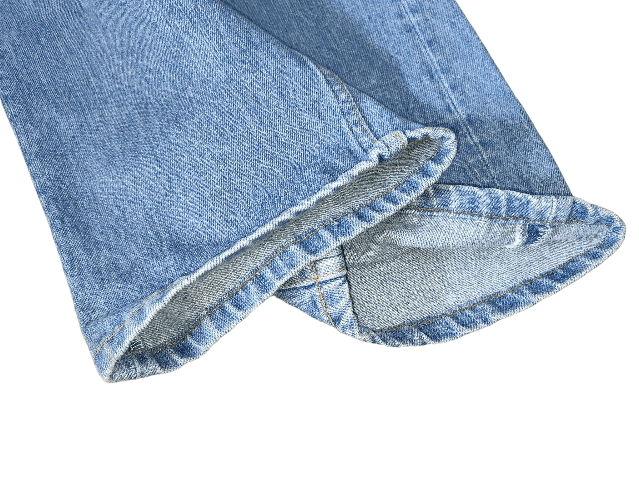 Levi's 90s Vintage Levi's 501 33x34 Lightwash Denim Size US 33 - 4 Thumbnail