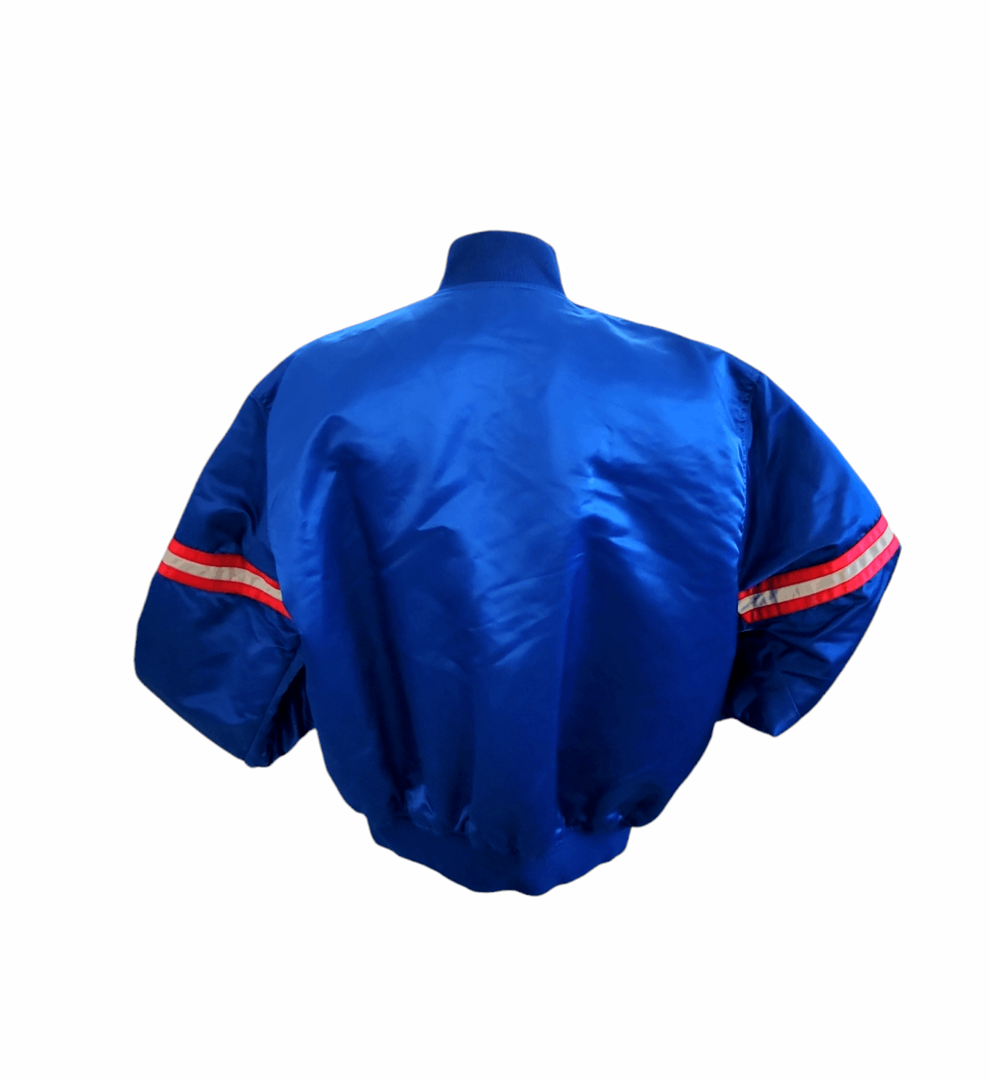 NFL × Starter × Vintage Starter True Vintage 80's New York Giants NFL Satin Football Size US XL / EU 56 / 4 - 3 Thumbnail