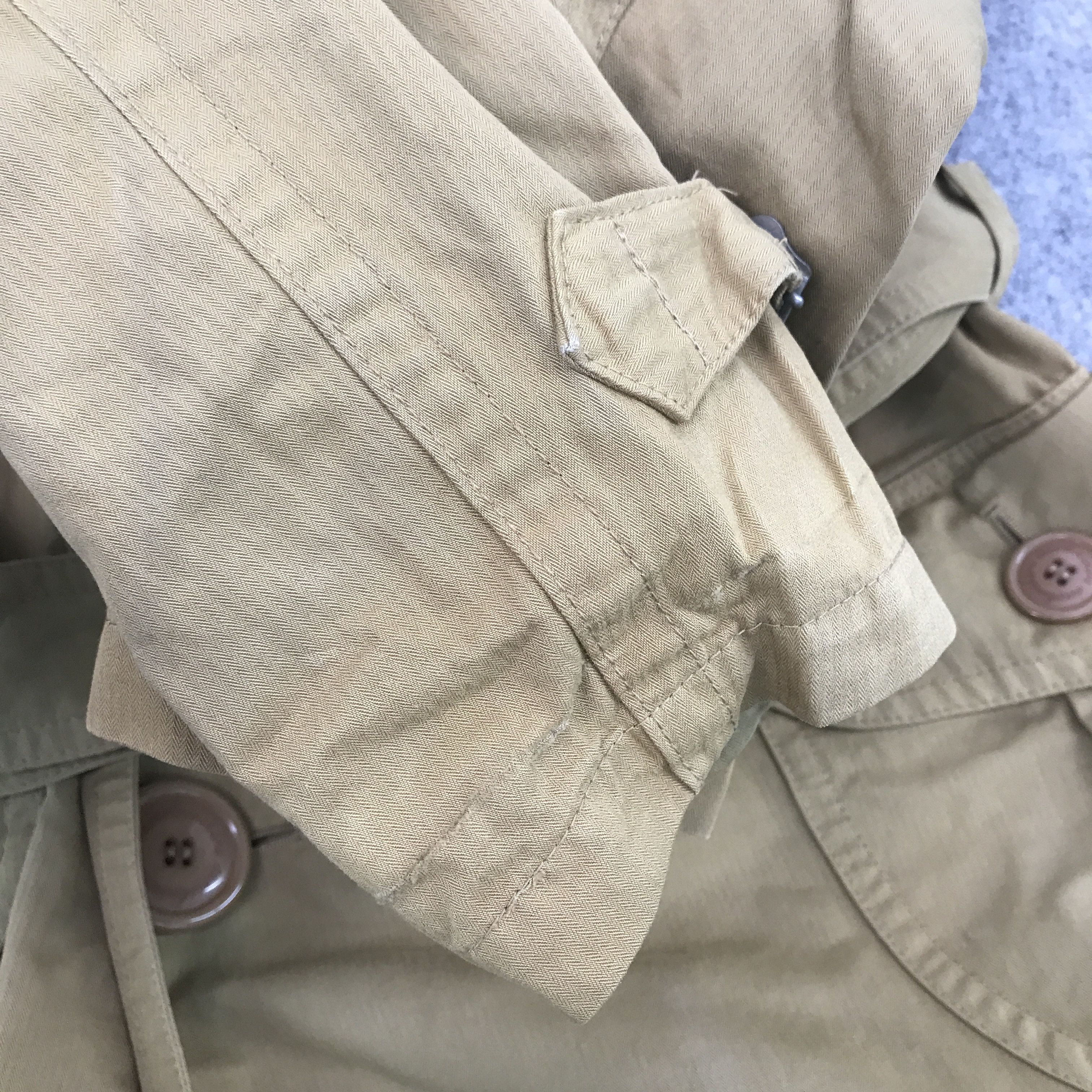 Issey Miyake × Japanese Brand Rare sunaokuwahara By Issey miyake Woman brown faded jacket Size US M / EU 48-50 / 2 - 7 Thumbnail