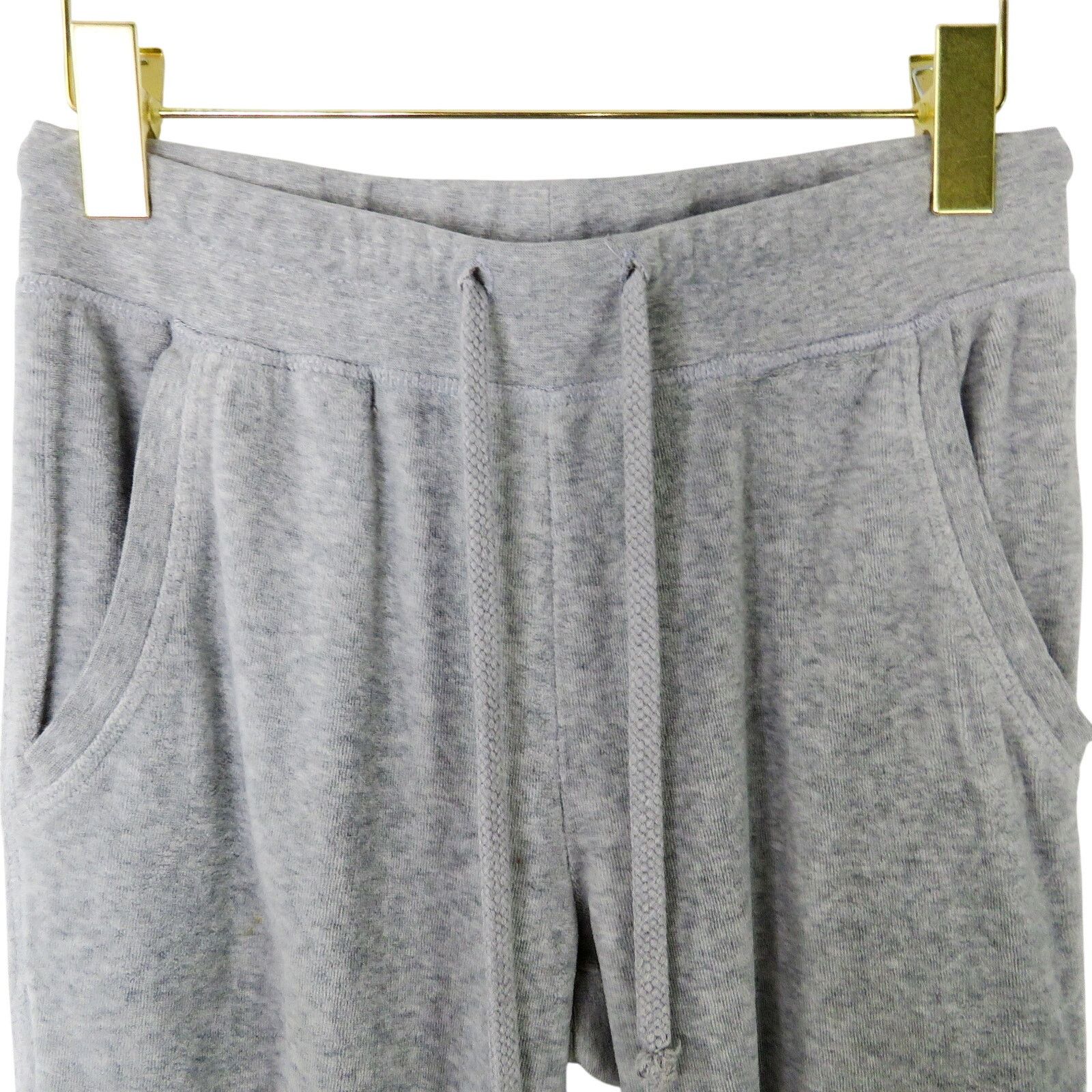 Other Fashion Nova Gray Velour Tracksuit Matching Set XS Size XS / US 0-2 / IT 36-38 - 7 Thumbnail