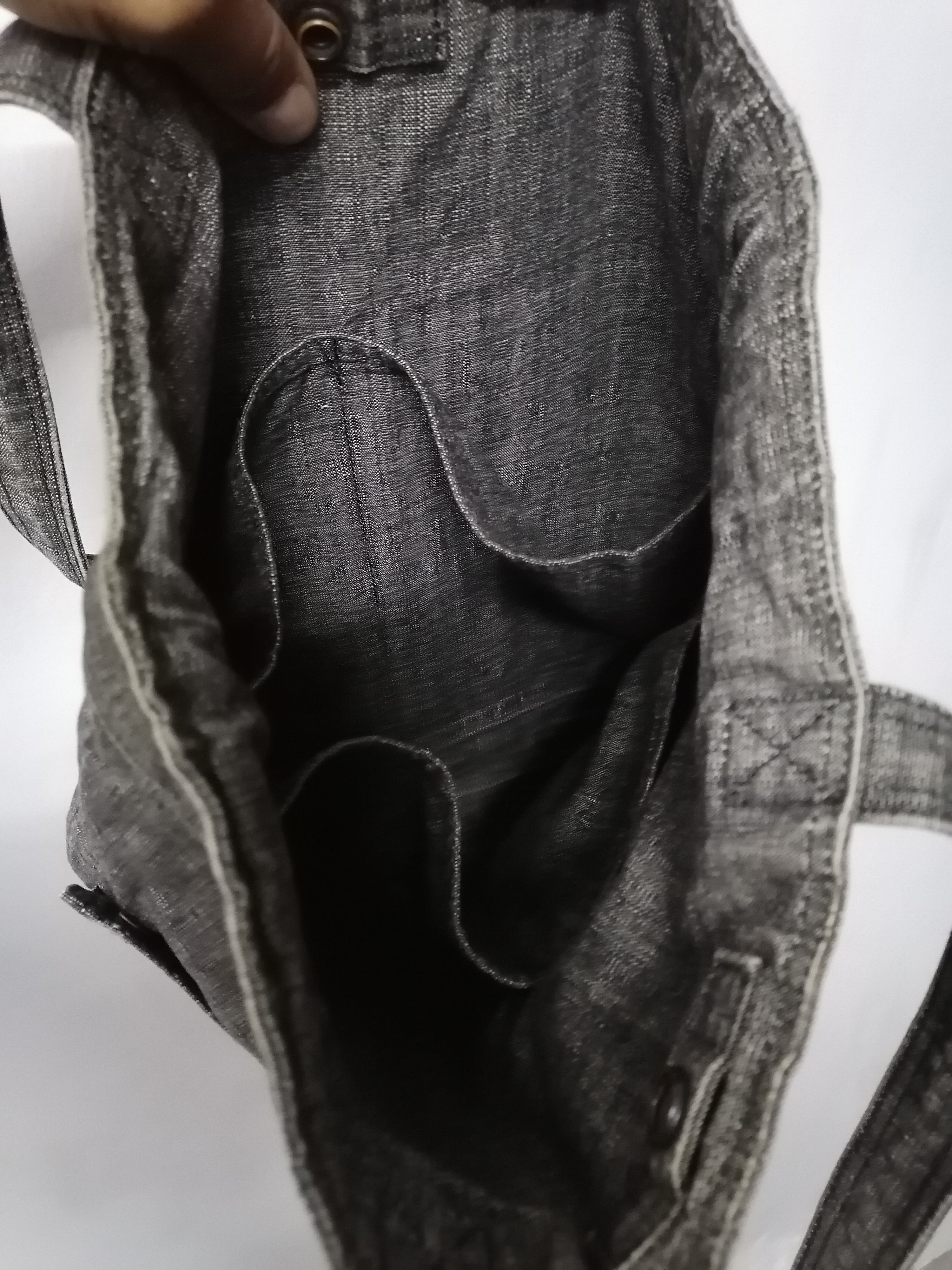 Porter Porter Yoshida & Co Denim Tote Bag Size ONE SIZE - 8 Thumbnail