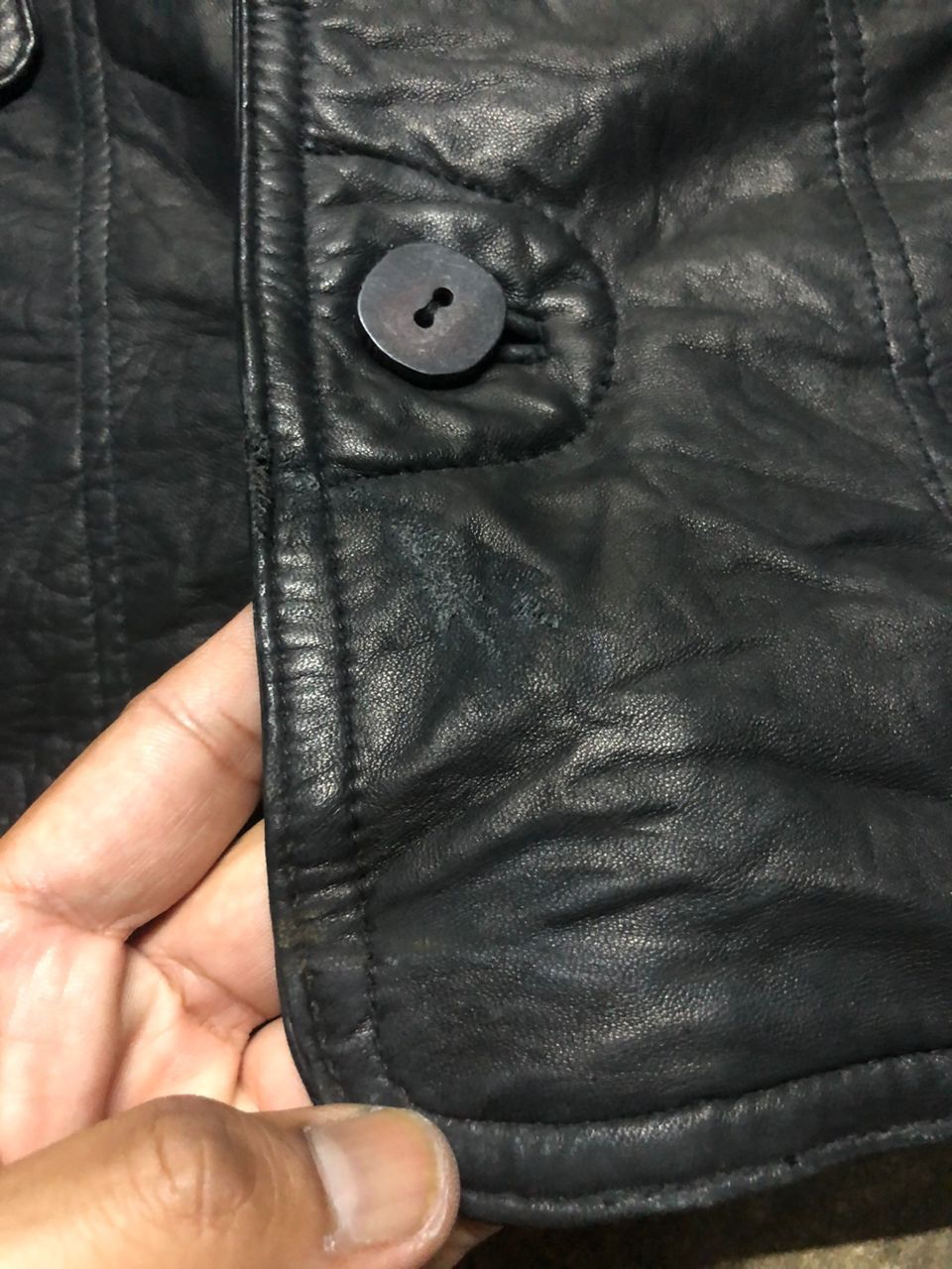 Genuine Leather × Renoma GRAIL💥Renoma Sheep Leather Jacket Sunfaded Leather Size US M / EU 48-50 / 2 - 17 Thumbnail