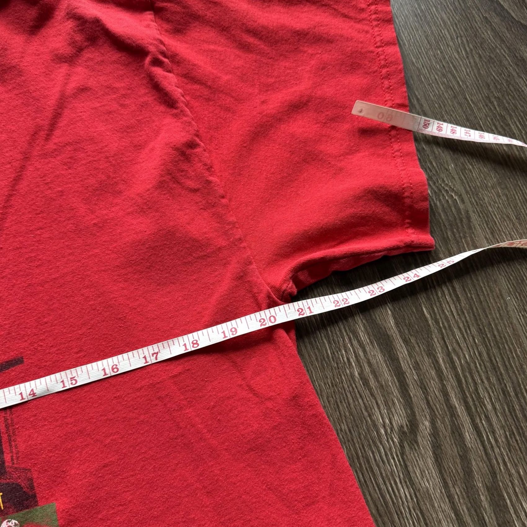 Vintage Y2K Tommy Chong Shirt Mens Large Red The I Chong 420 Graphic Tee Top Size US L / EU 52-54 / 3 - 7 Thumbnail