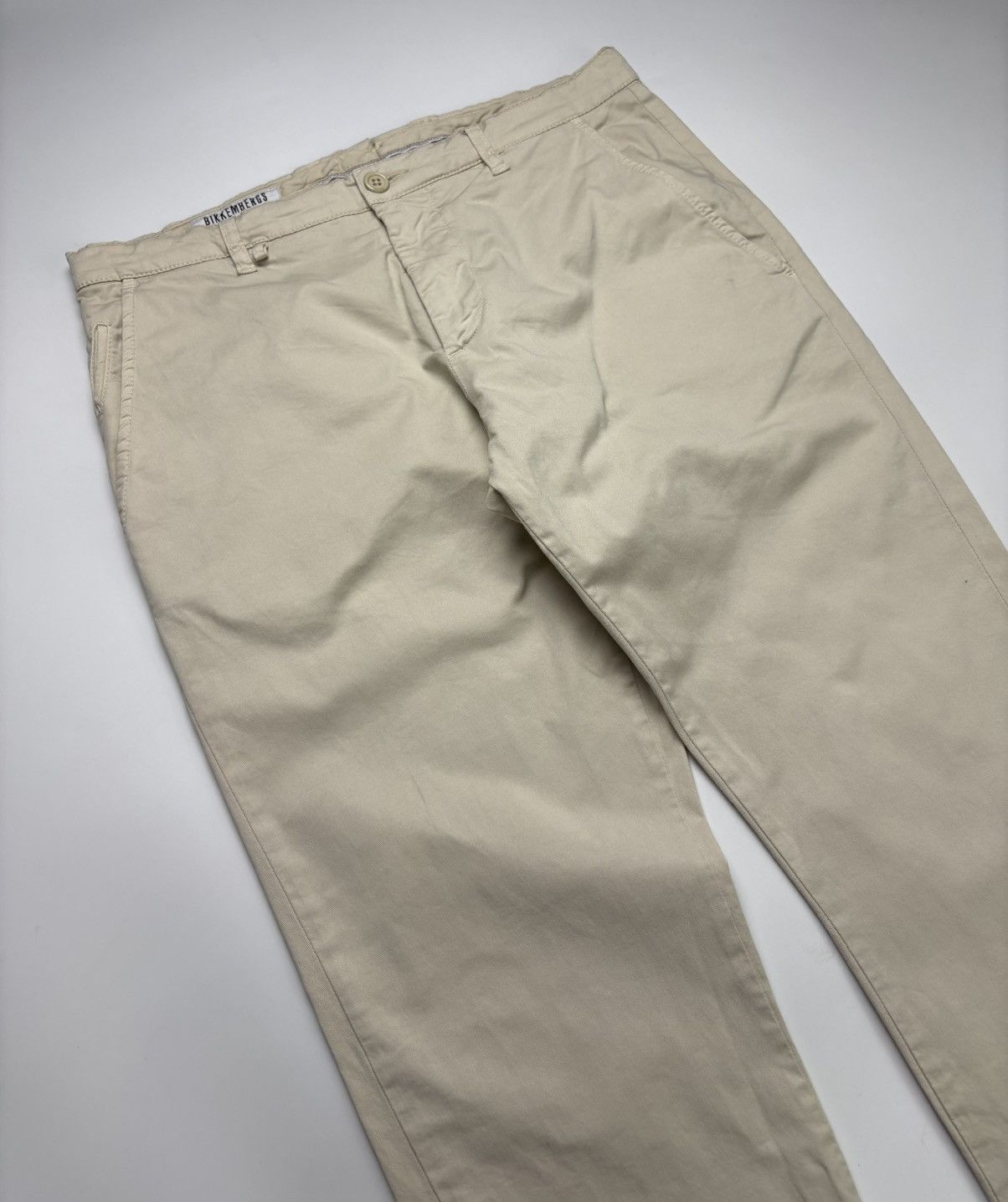 Dirk Bikkembergs Dirk Bikkembergs Chino Pants Size US 30 / EU 46 - 3 Thumbnail
