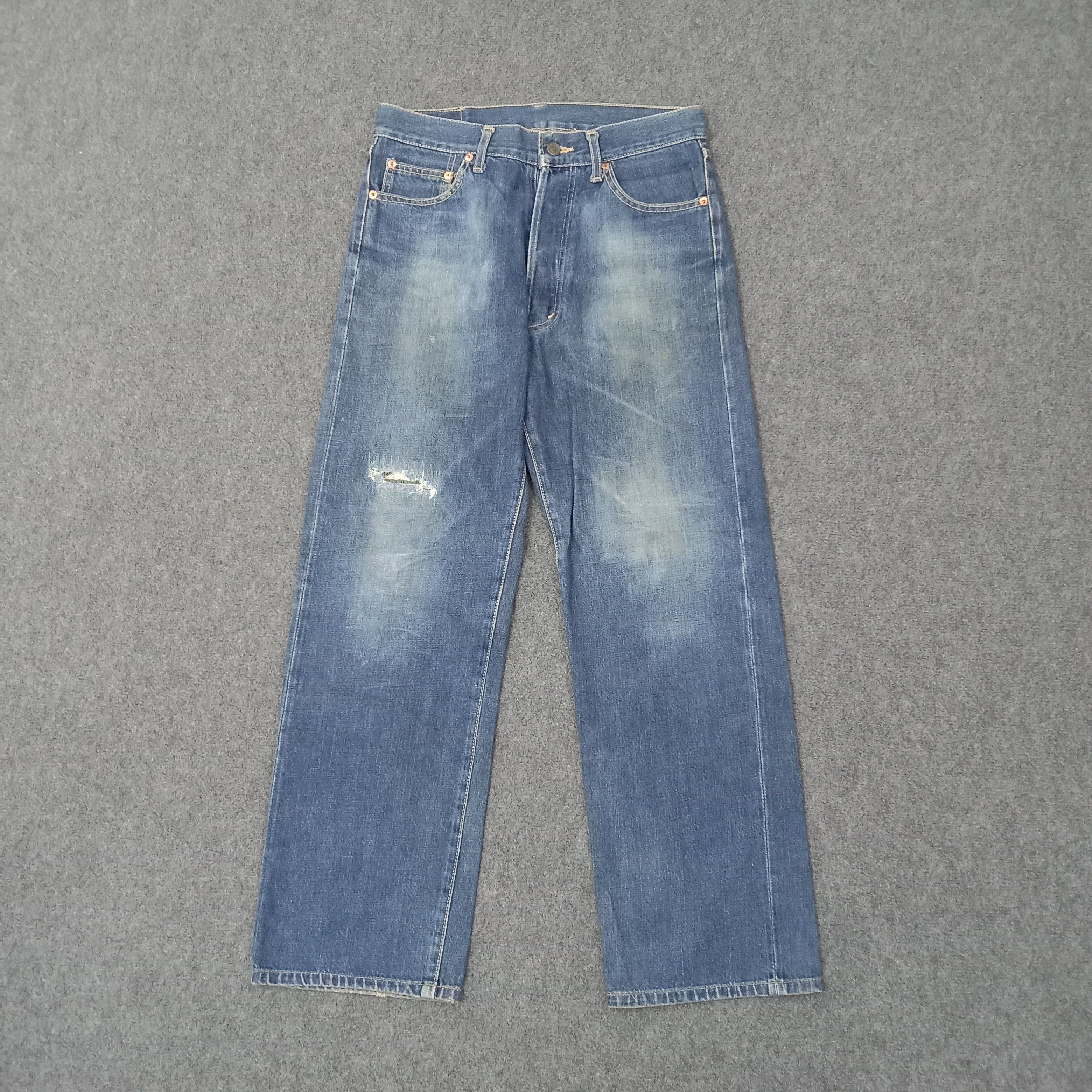 Evisu Evisu Japanese Brand Daicock Custom Art Denim Jeans C228N34 Size US 30 / EU 46 - 6 Thumbnail
