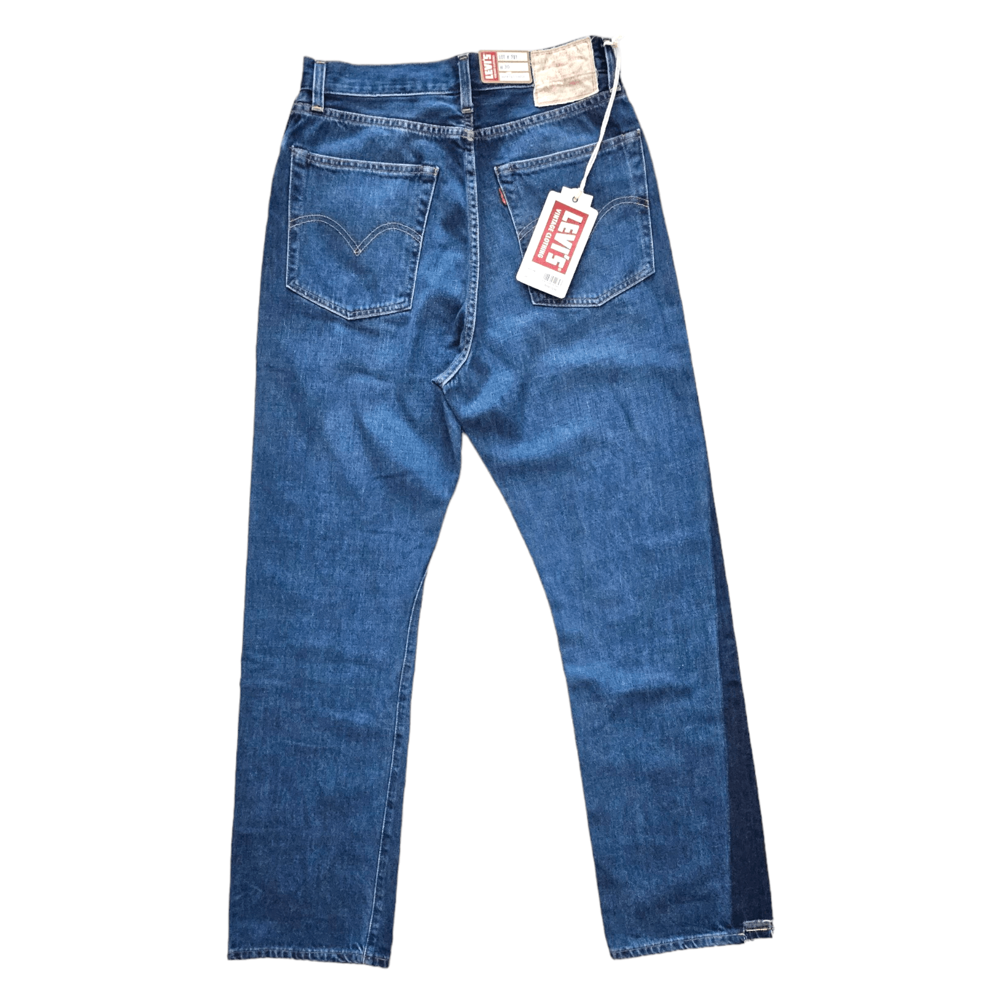 Levi's Vintage Clothing NWT LVC Levi's Vintage Clothing 1950s 701 W30 Selvedge Big E Size 30" / US 8 / IT 44 - 6 Thumbnail