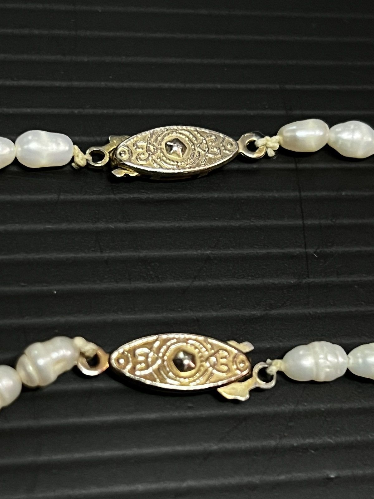 Handmade × Vintage 🔥HOT DROPS🔥VINTAGE HANDMADE PEARL NECKLACE Size ONE SIZE - 3 Thumbnail