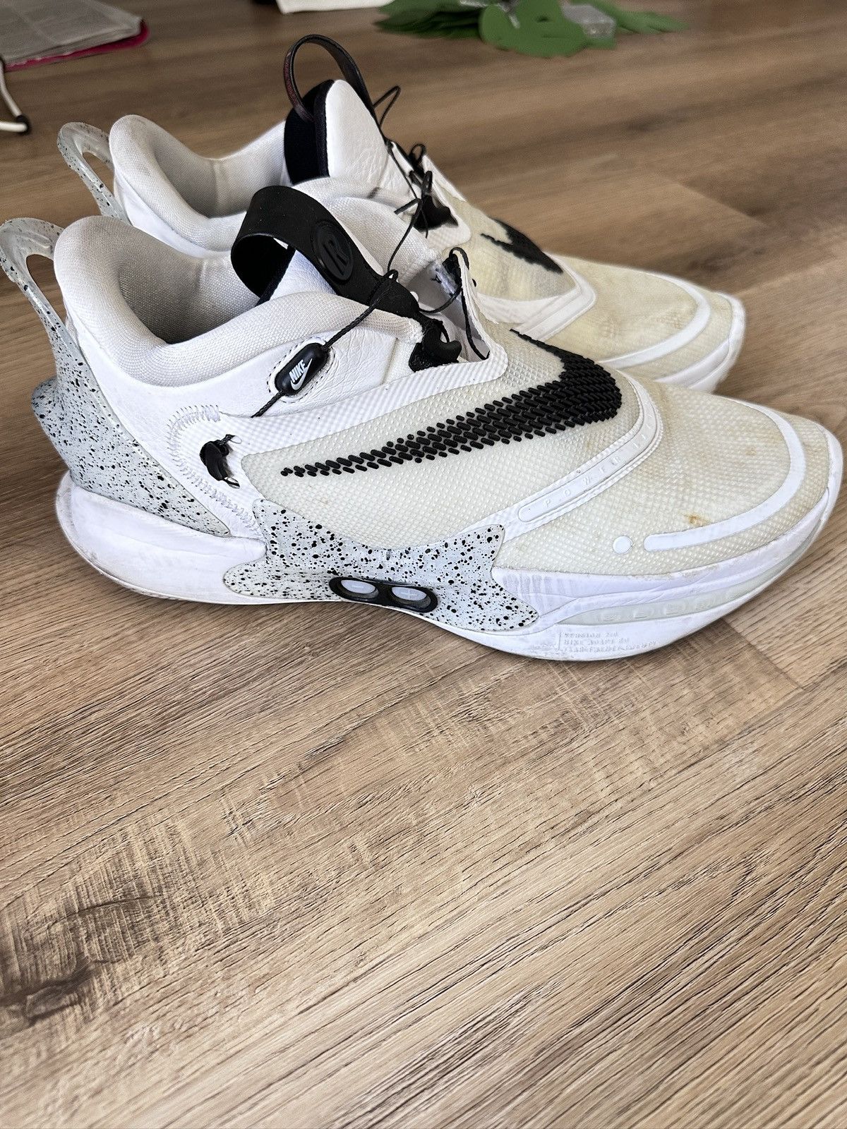 Nike Nike Adapt BB 2.0 White Cement Size US 10 / EU 43 - 4 Thumbnail