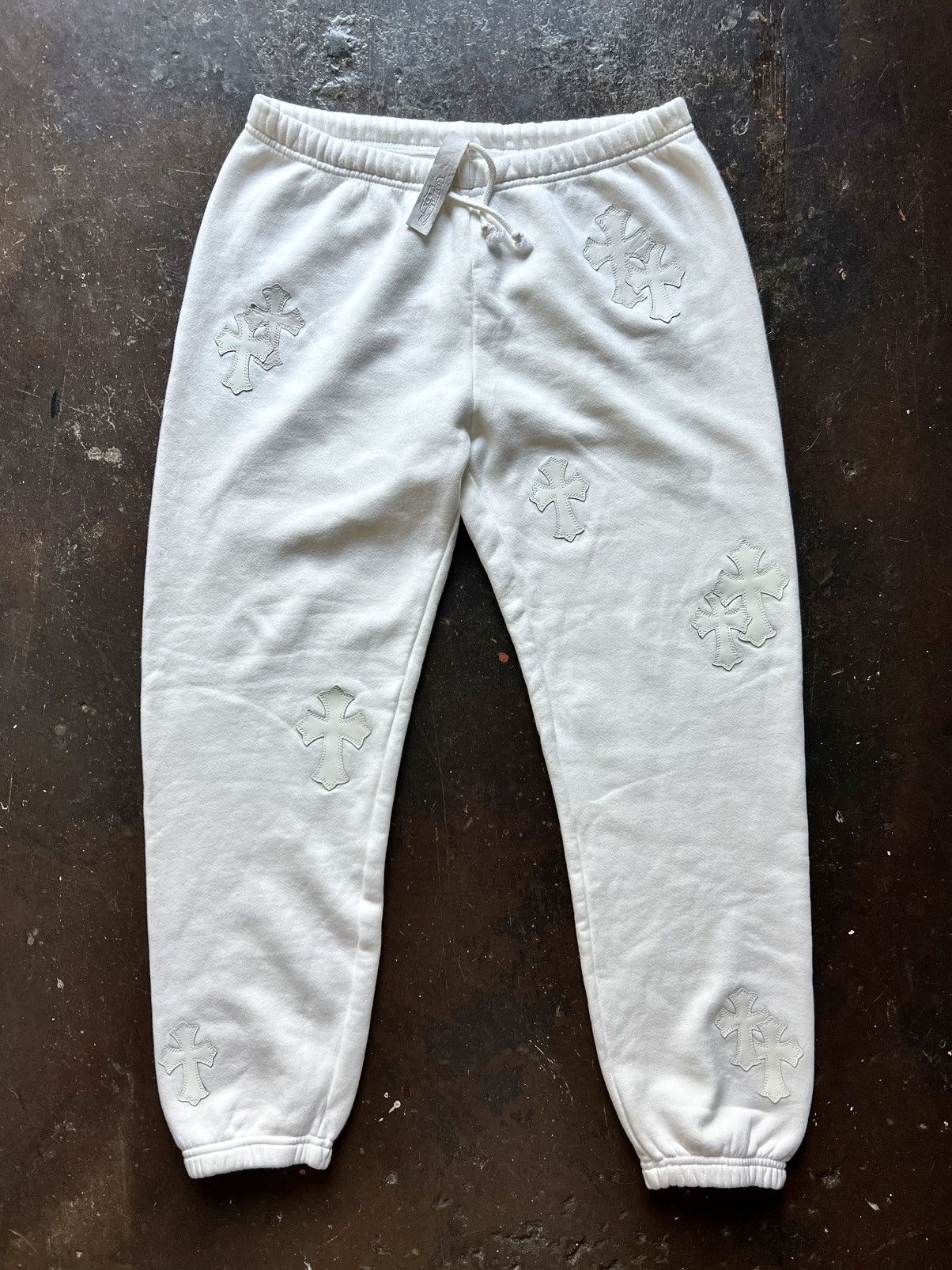Chrome Hearts chrome hearts patch sweats Size US 34 / EU 50 - 1 Thumbnail