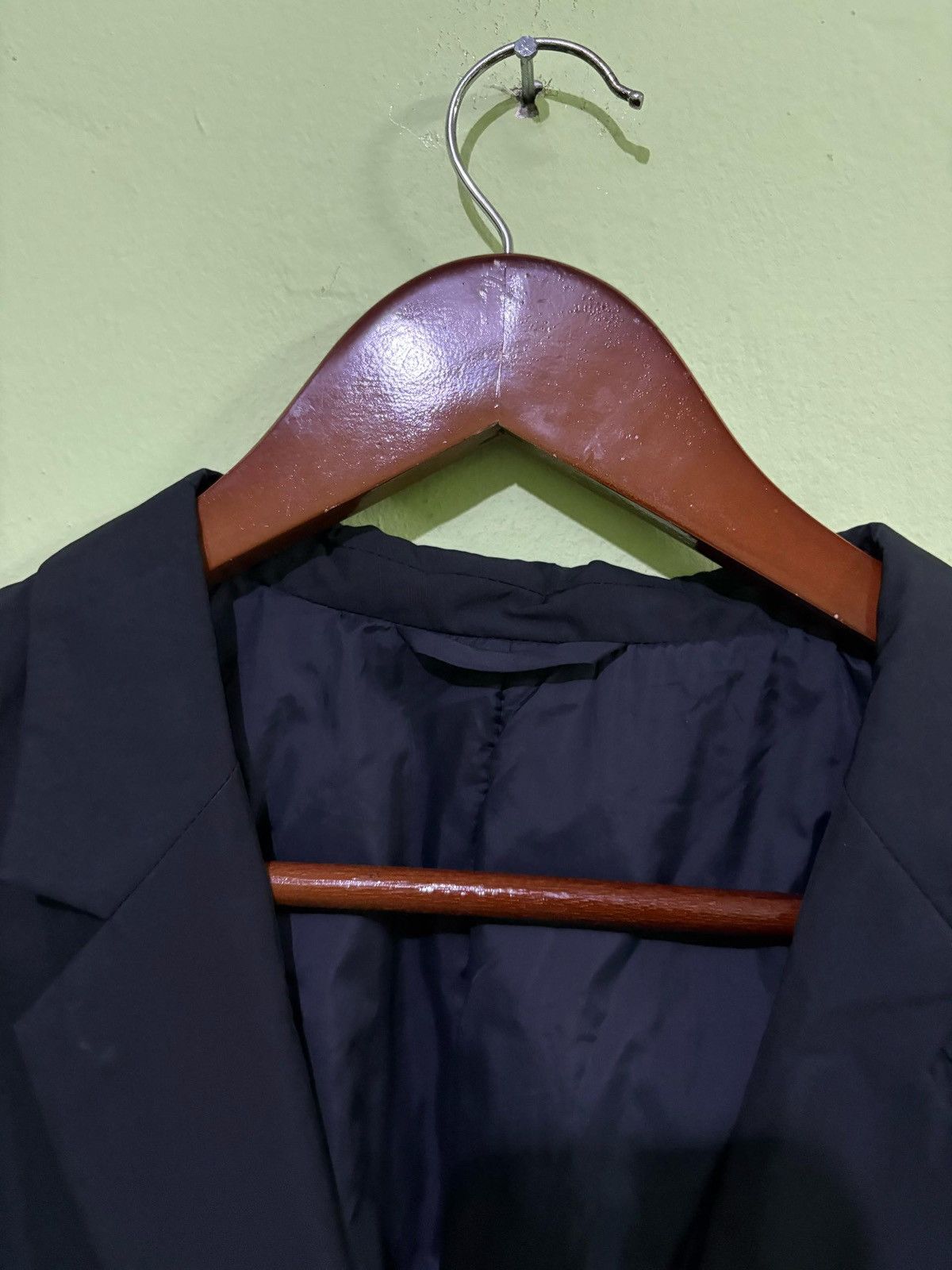 Jil Sander Jill Sander Nylon Paded Jacket Two Button Raf Simon Era Size US S / EU 44-46 / 1 - 12 Thumbnail