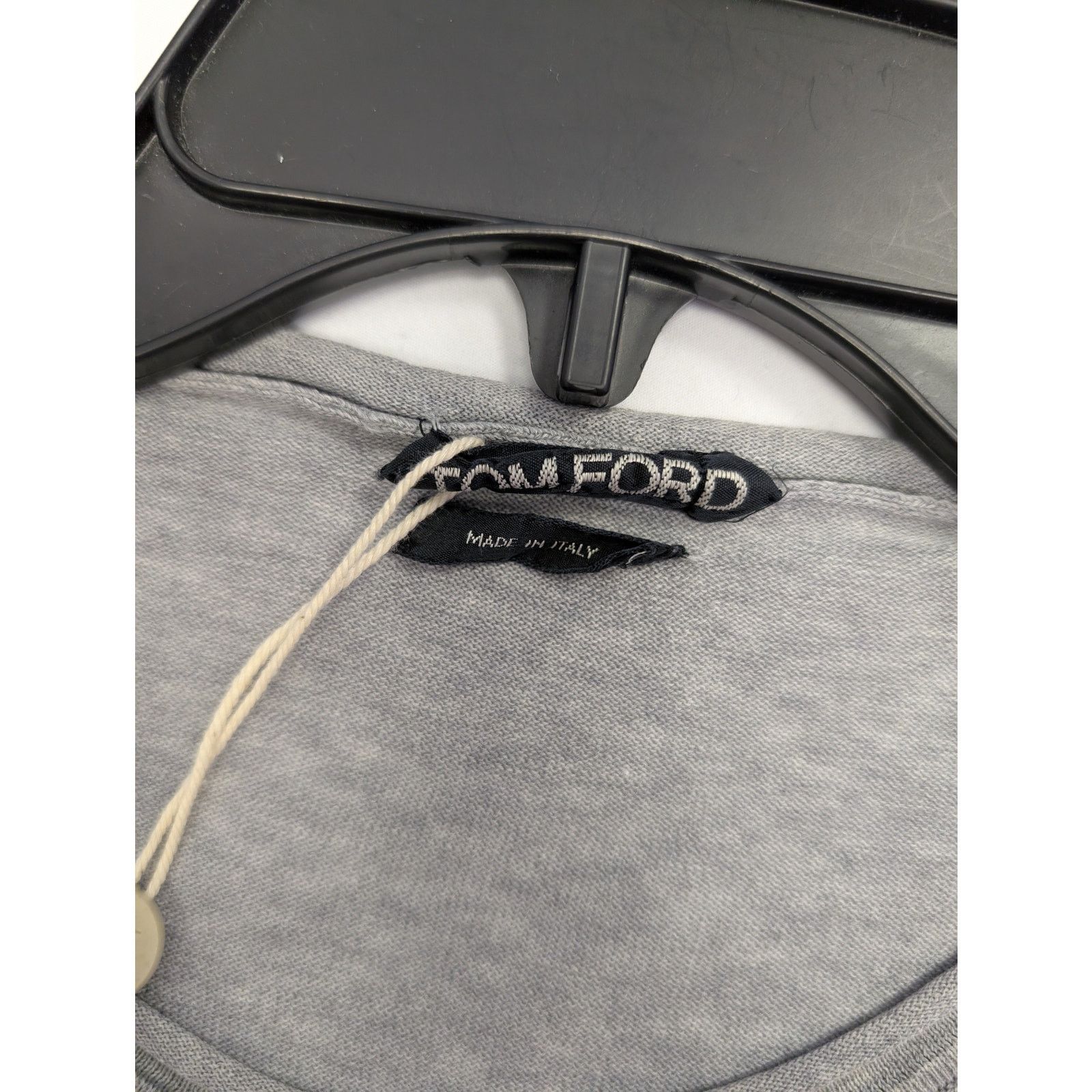 Tom Ford o1rshd1 CC20 Long Sleeve Shirt in Gray Size US M / EU 48-50 / 2 - 10 Thumbnail