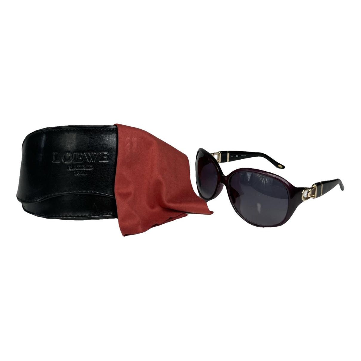 Loewe Black Plastic Sunglasses Size ONE SIZE - 1 Thumbnail