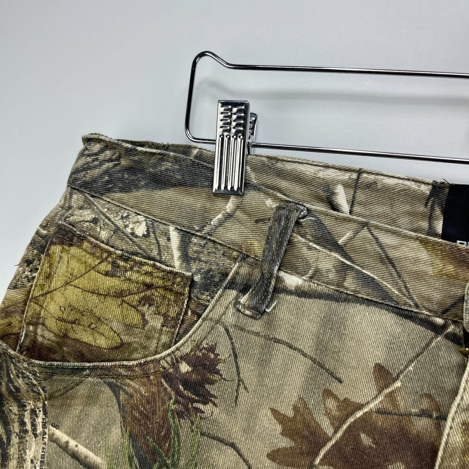 Vintage Vintage Realtree Camo Pants 36 XL Baggy Wide Leg Size US 36 / EU 52 - 4 Thumbnail