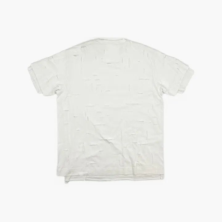 Givenchy Givenchy Givenchy Distressed Logo TShirt for Men -2507 Size US XL / EU 56 / 4 - 3 Thumbnail