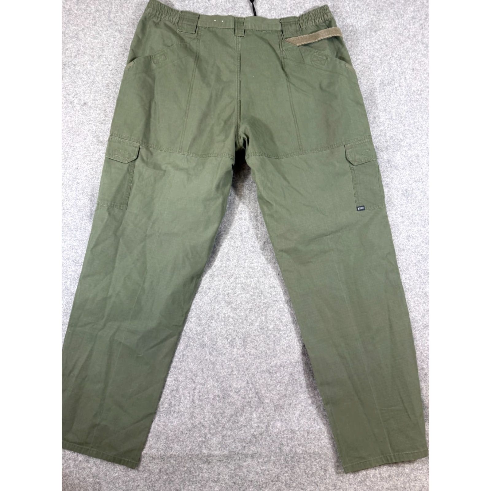 Vintage 5.11 Tactical Pro Series Cargo Pants Mens 42X36 Green Outdoor Utility Pockets Size US 42 / EU 58 - 7 Thumbnail