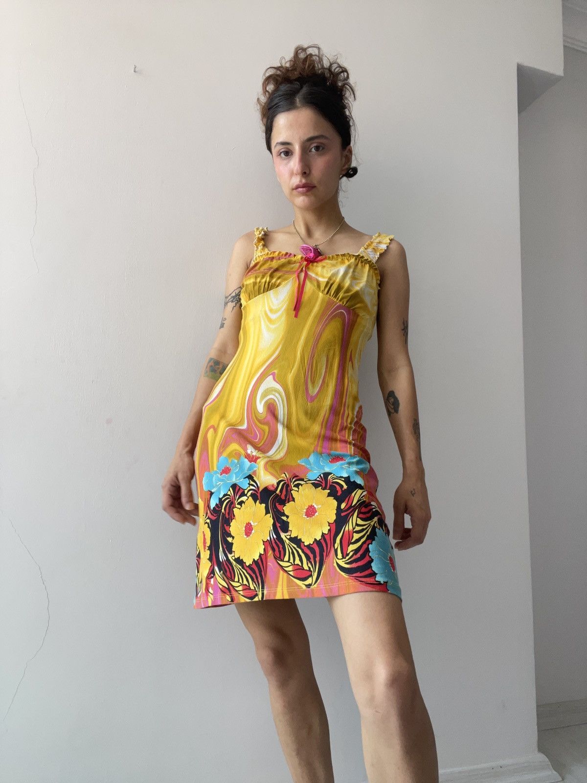 Vintage Y2k dress Size S / US 4 / IT 40 - 3 Thumbnail