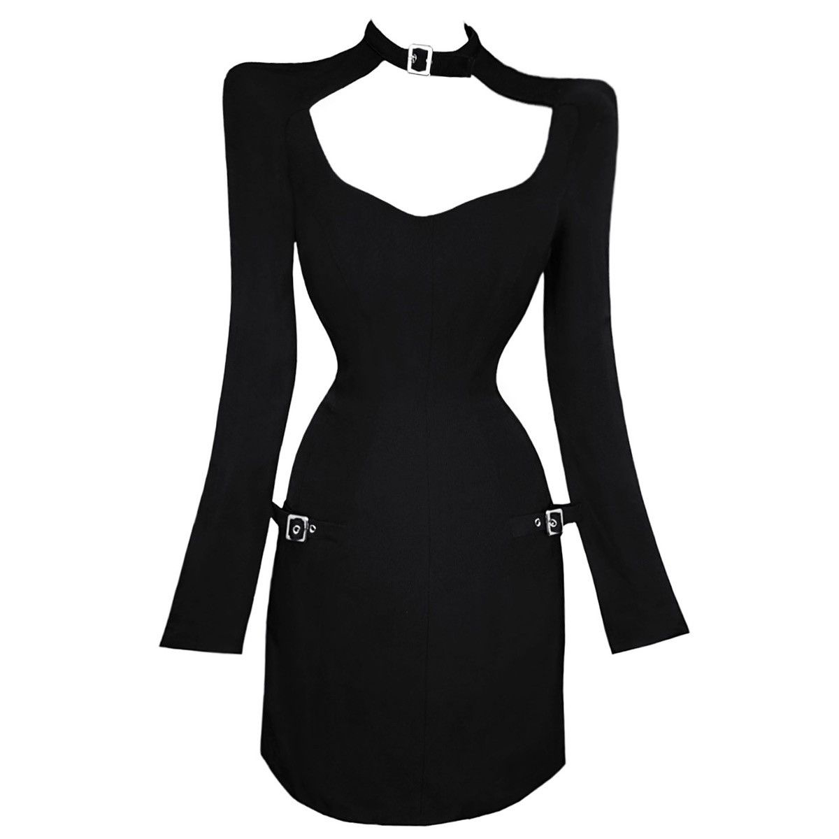 Thierry Mugler Thierry Mugler rare dress Size S / US 4 / IT 40 - 1 Thumbnail