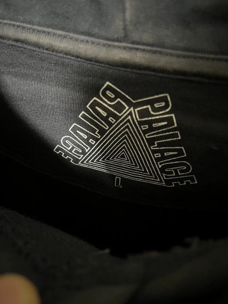 Palace Palace Palace Thick Hooded Sweatshirt Size M-2506 Size US M / EU 48-50 / 2 - 4 Thumbnail