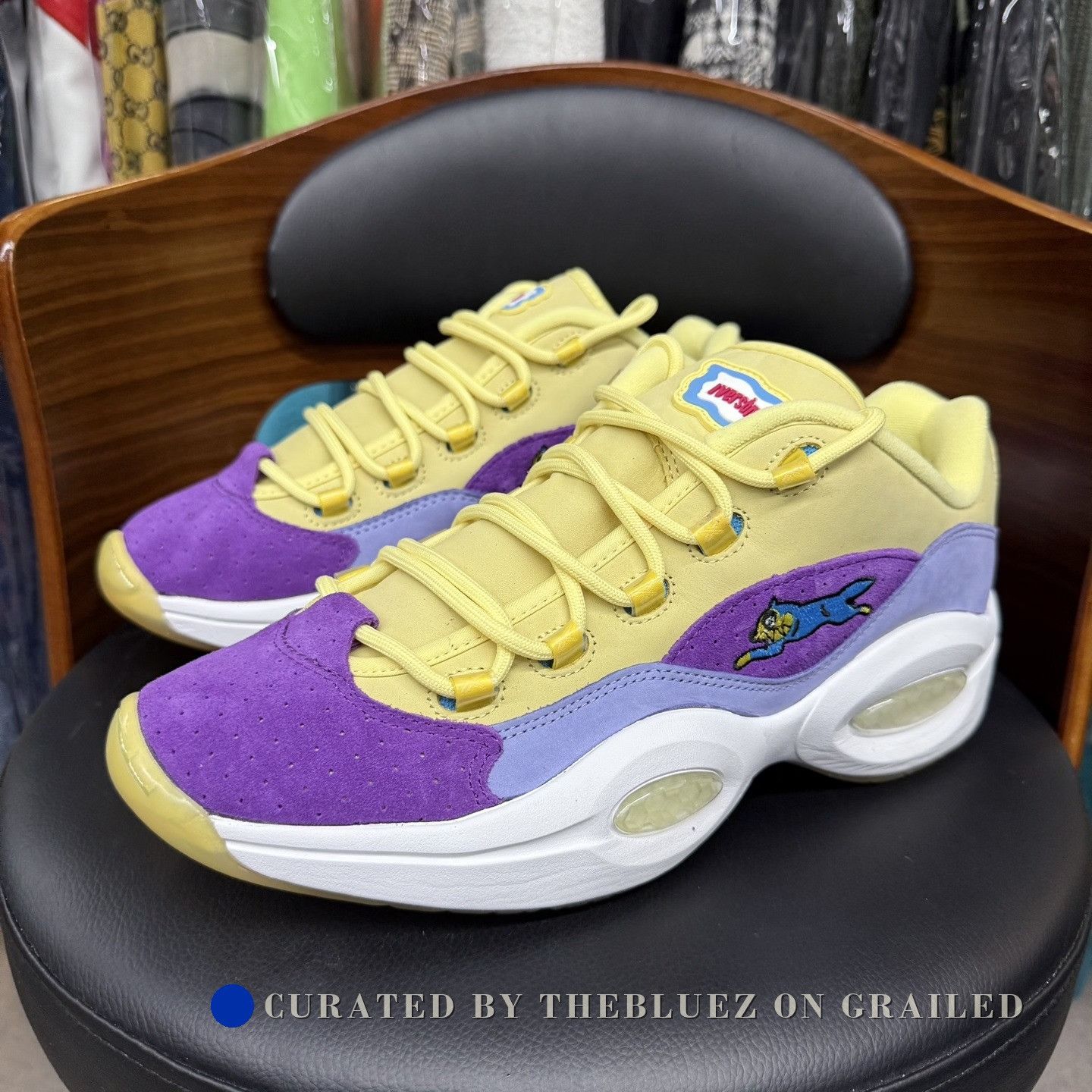 Icecream BBC Ice Cream x Reebok Question Size US 10 / EU 43 - 1 Thumbnail
