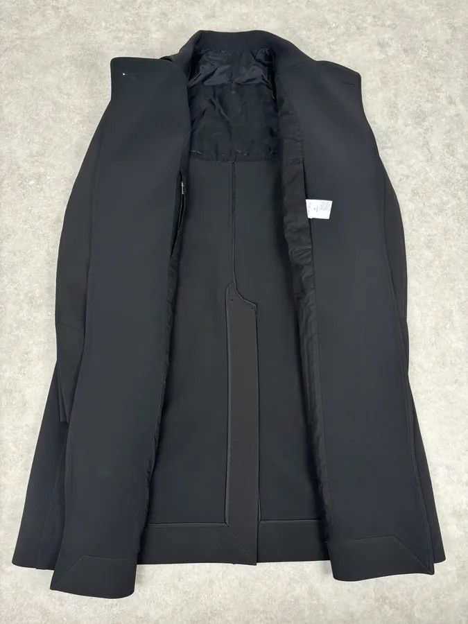 Rick Owens AW2016 Rick Owens Black Wool Belted Coat Size US L / EU 52-54 / 3 - 9 Thumbnail