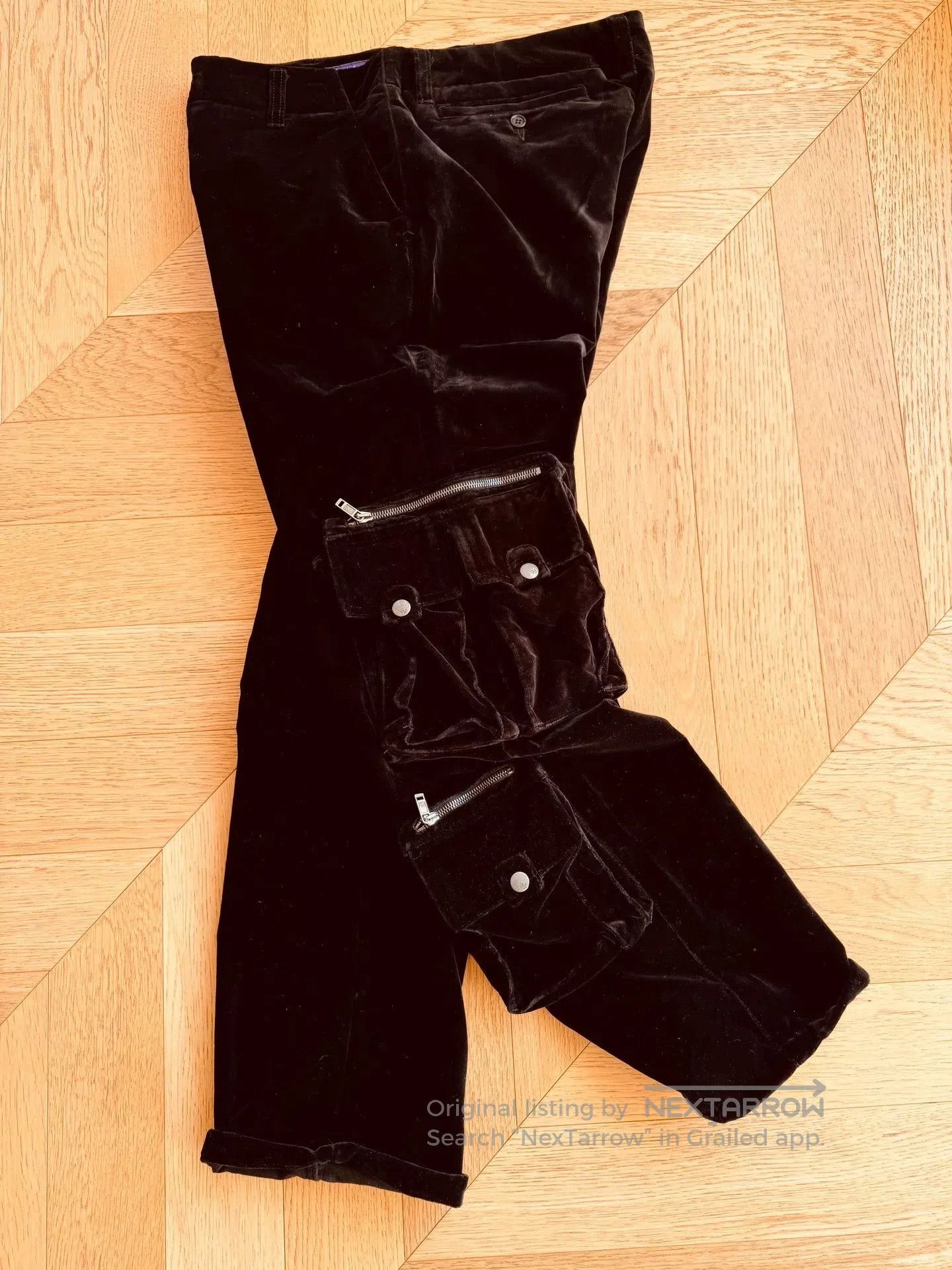 RLX Ralph Lauren Velvet Outdoor Cargo Pants by RL. Size US 32 / EU 48 - 7 Thumbnail