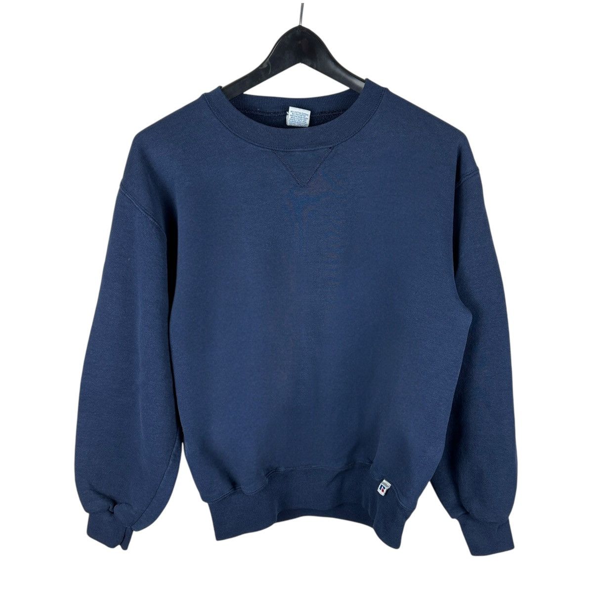 Russell Athletic × Streetwear × Vintage Vintage 90s Russell Athletic Made  In USA Blank Sweatshirt | Grailed