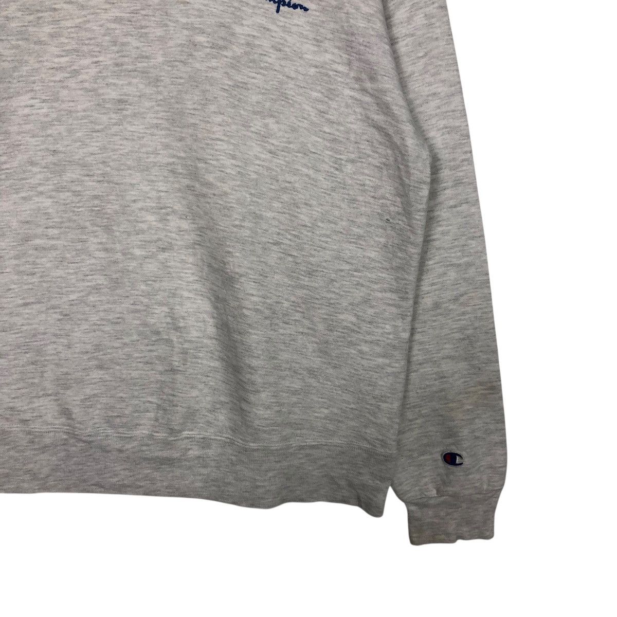Champion 🔥RICH GREY VINTAGE CHAMPION SWEATSHIRT Size US XL / EU 56 / 4 - 7 Thumbnail