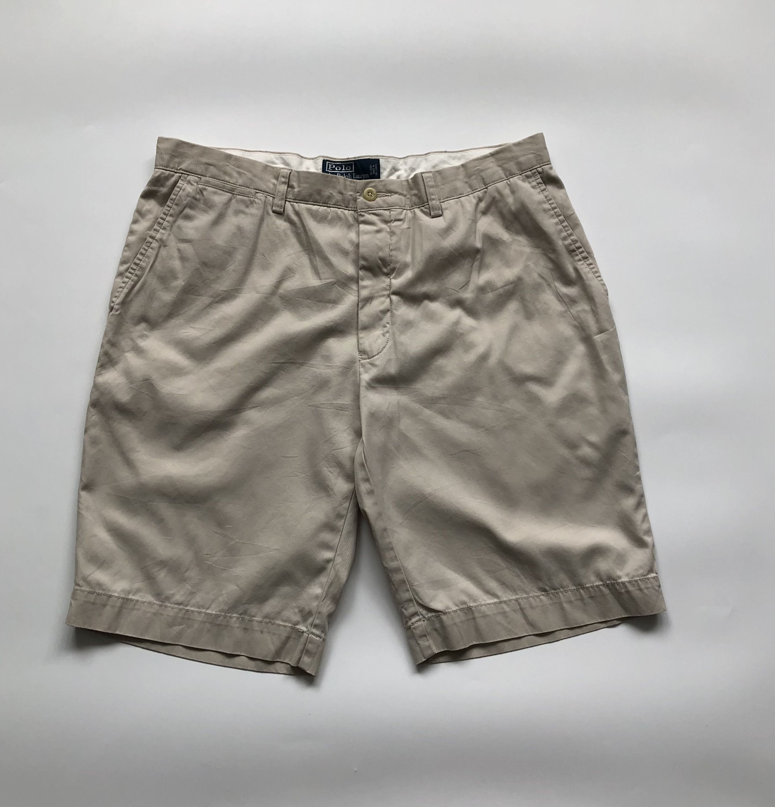 Polo Ralph Lauren Polo by Ralph Lauren Vintage Chino Shorts Size US 36 / EU 52 - 3 Thumbnail