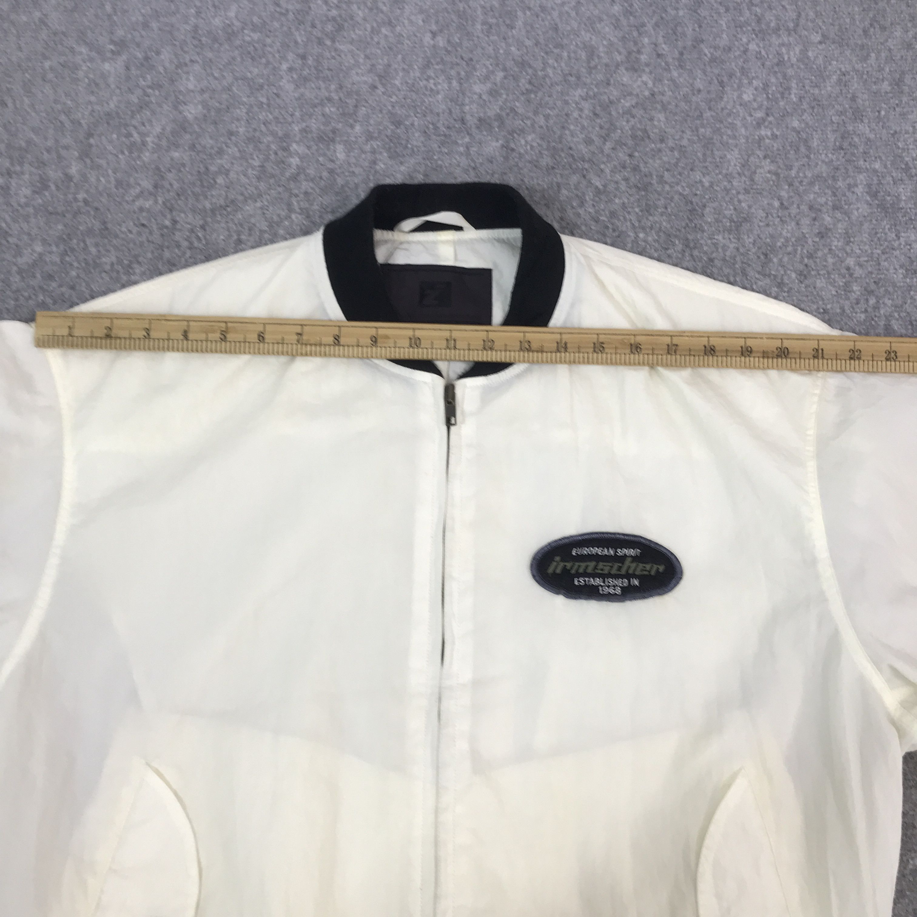 Japanese Brand Irmsher Windbreaker Jacket Size US M / EU 48-50 / 2 - 6 Thumbnail