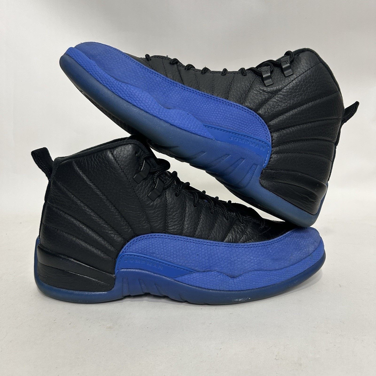 Jordan Brand Nike Air Jordan 12 Retro OG “Game Royal/Black Blue” 130690 Size US 10.5 / EU 43-44 - 1 Thumbnail