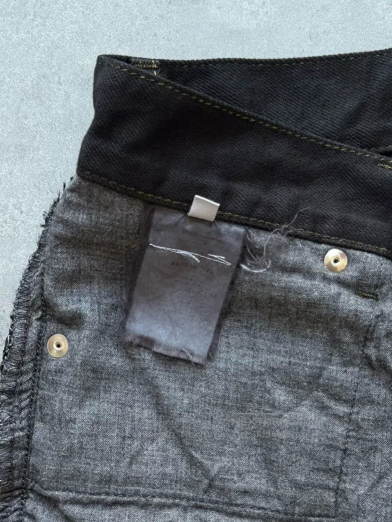 Helmut Lang HELMUT LANG Vintage Black Denim Jeans Size US 31 - 6 Thumbnail