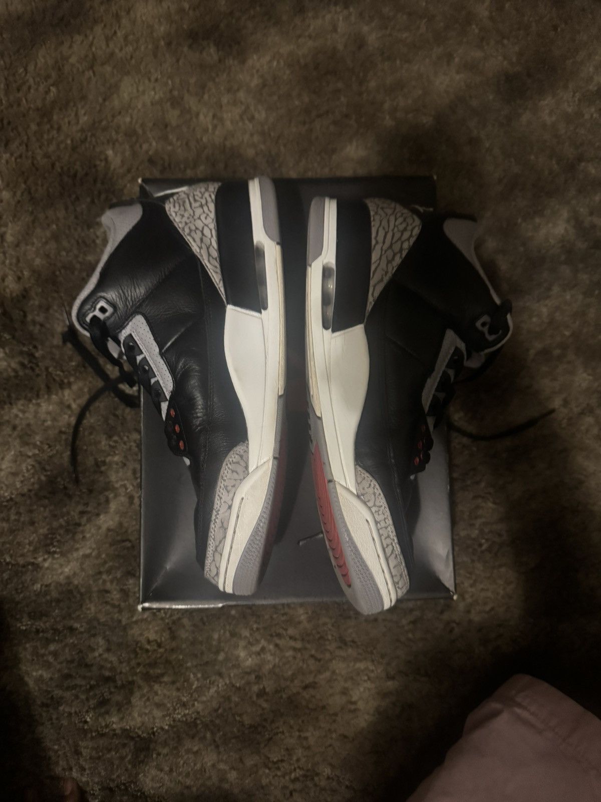 Jordan Brand Jordan 3 Cement Size US 10 / EU 43 - 3 Thumbnail