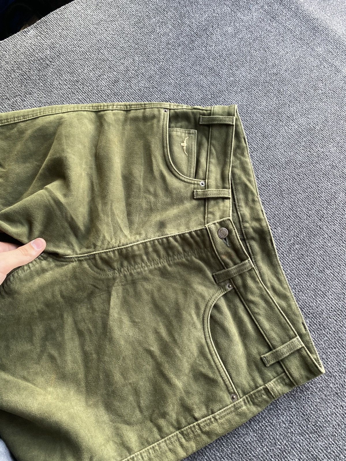 R.M. Williams 🔥Vntg R.M. Williams Heavy Cotton Racing Moto Pants mens 38 Size US 38 / EU 54 - 19 Thumbnail
