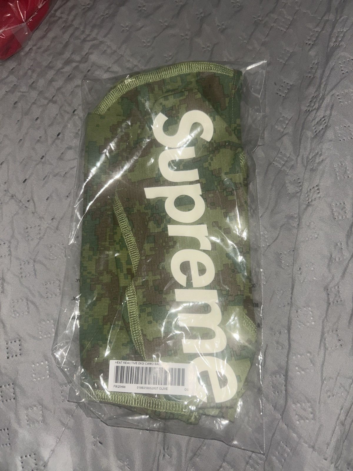Supreme Supreme digi camo heat reactive balaclava olive Size ONE SIZE - 1 Thumbnail