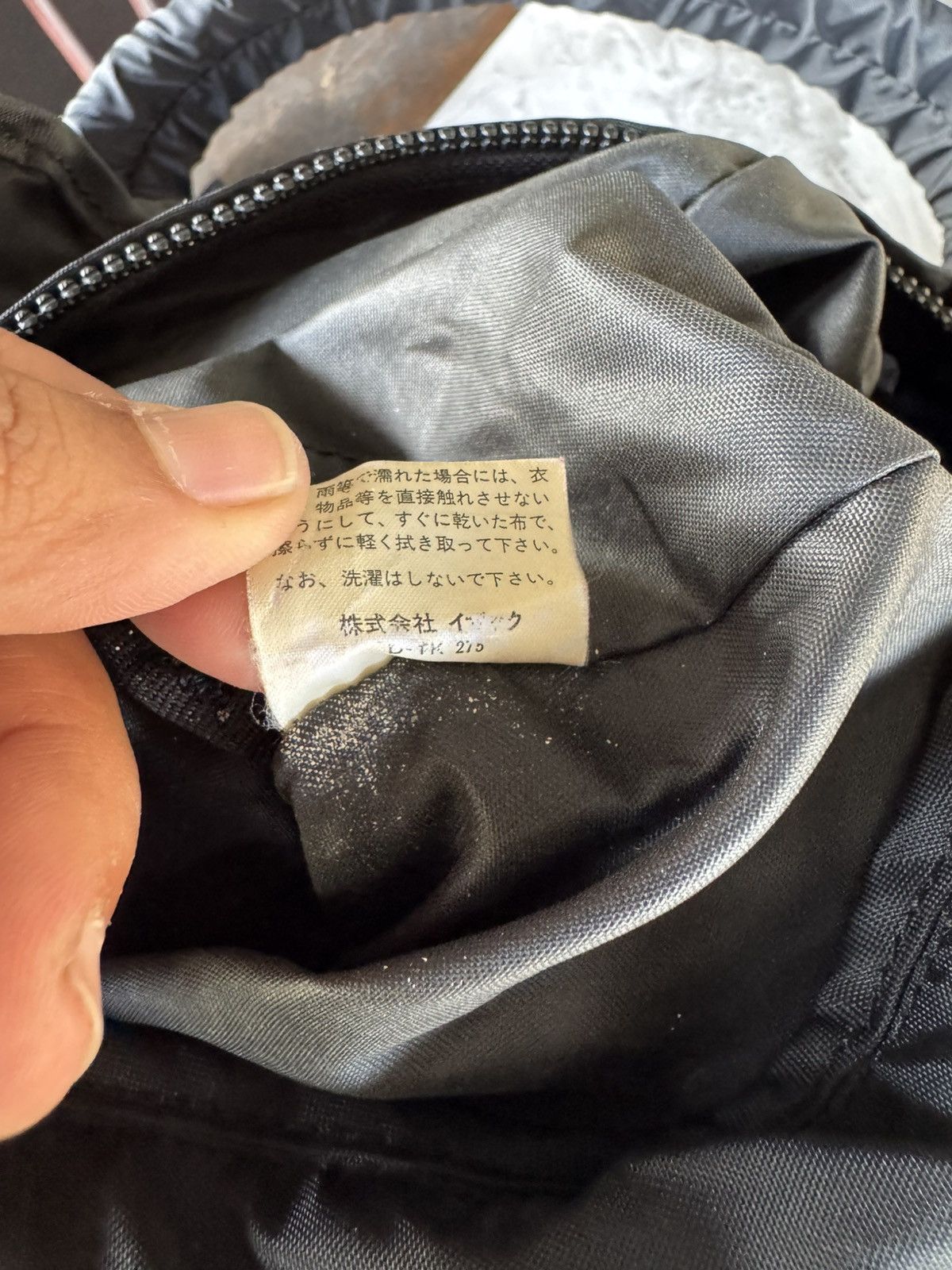 Yohji Yamamoto Vintage Yohji Yamamoto Y’saccs Nylon Backpack 28L Y’s Rare Size ONE SIZE - 10 Thumbnail