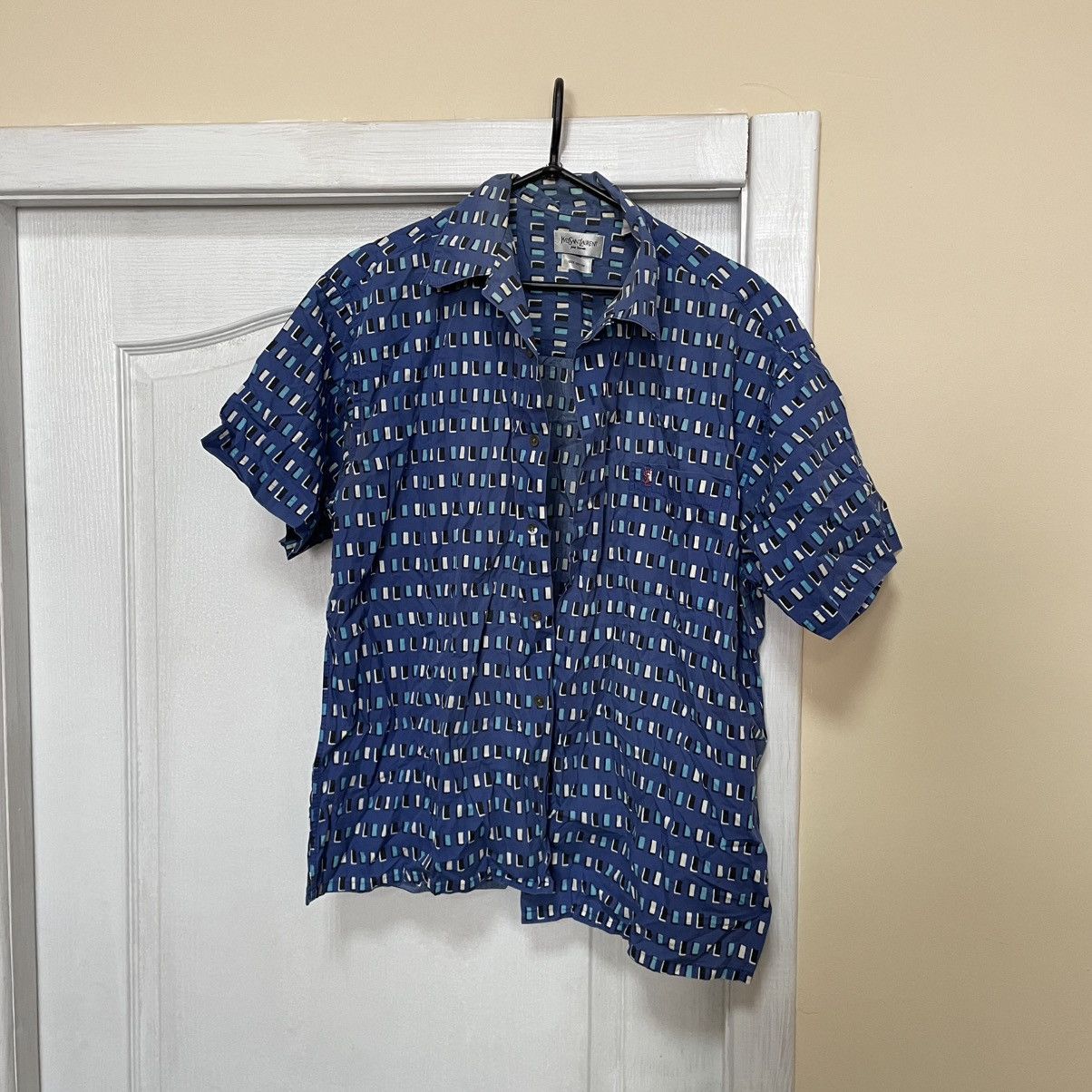 Saint Laurent Paris × Yves Saint Laurent Rare ysl tee long yves saint laurent Tuxedo Shirt button up Size US L / EU 52-54 / 3 - 1 Thumbnail
