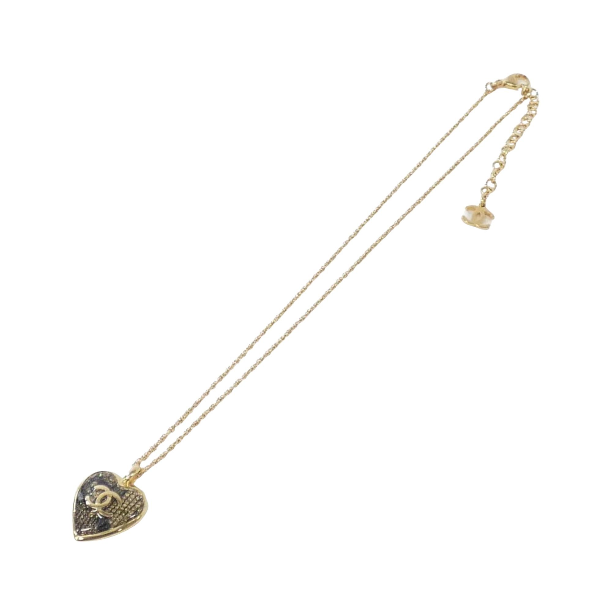 Chanel Chanel Coco Mark necklace Size ONE SIZE - 1 Thumbnail