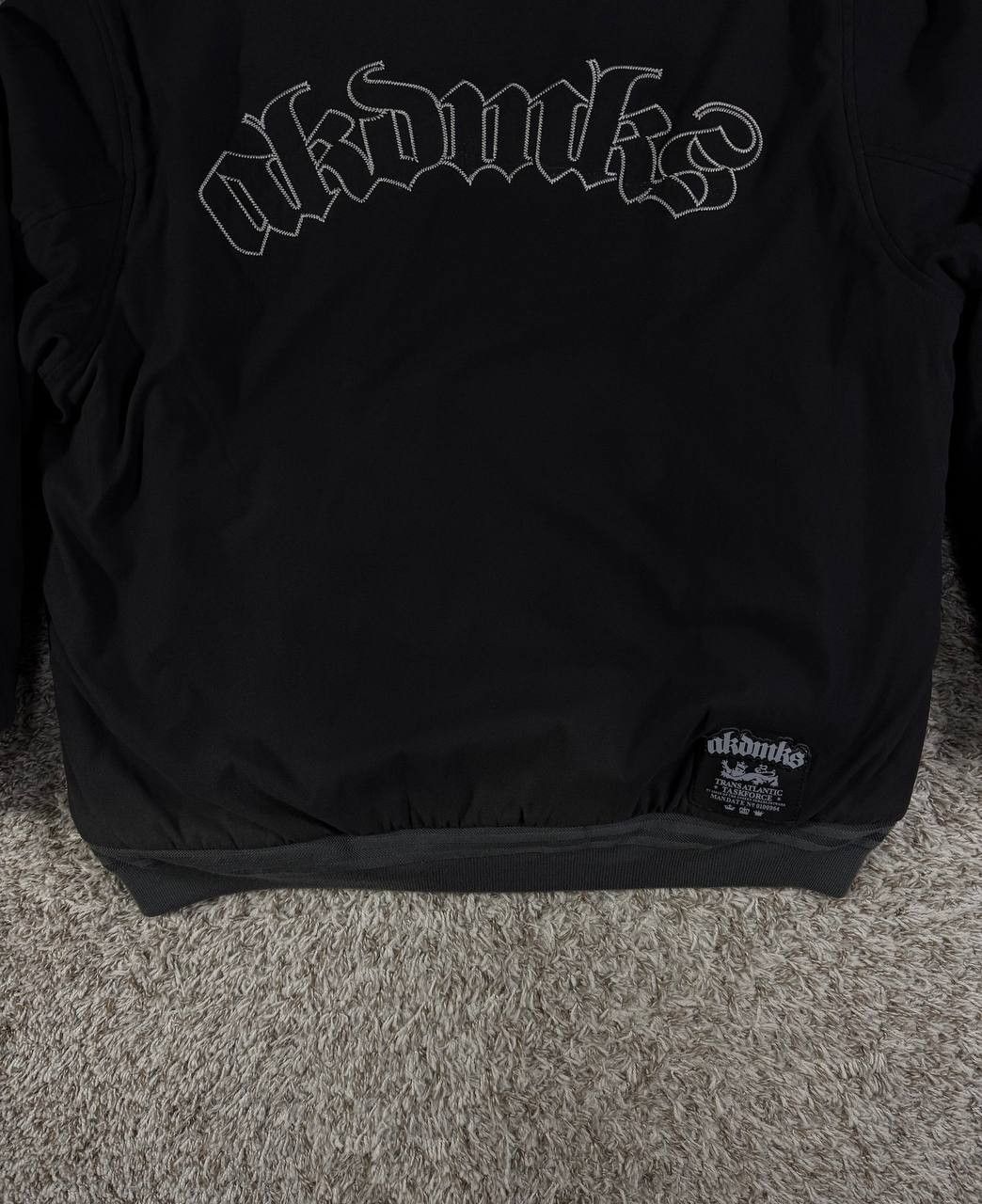 Akademiks Rare Y2K Akademiks Reversible Fur Hooded Jacket Hip Hop Size US XL / EU 56 / 4 - 16 Thumbnail
