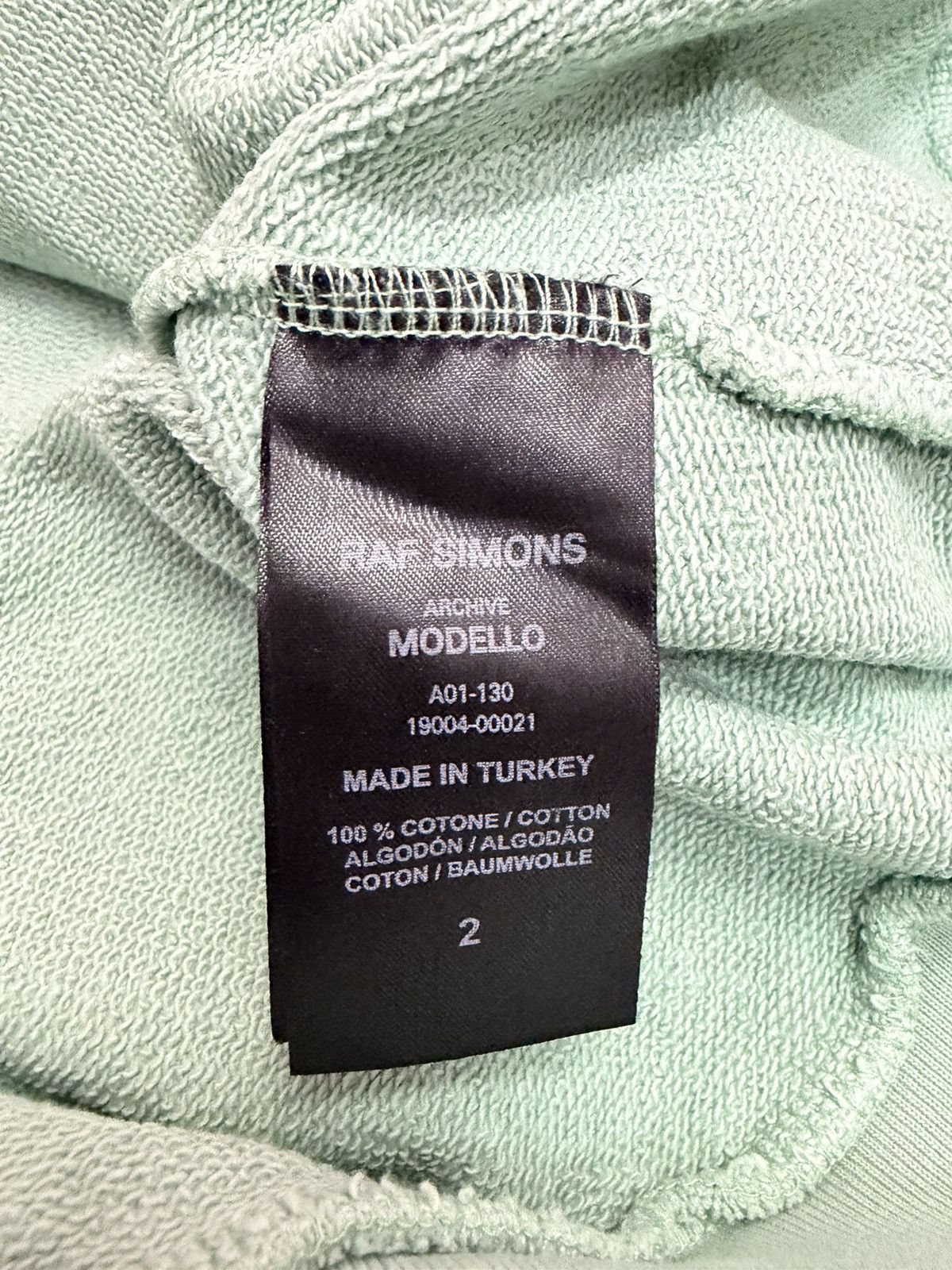 Raf Simons RAF REDUX NEBRASKA SWEATER Size US M / EU 48-50 / 2 - 6 Thumbnail