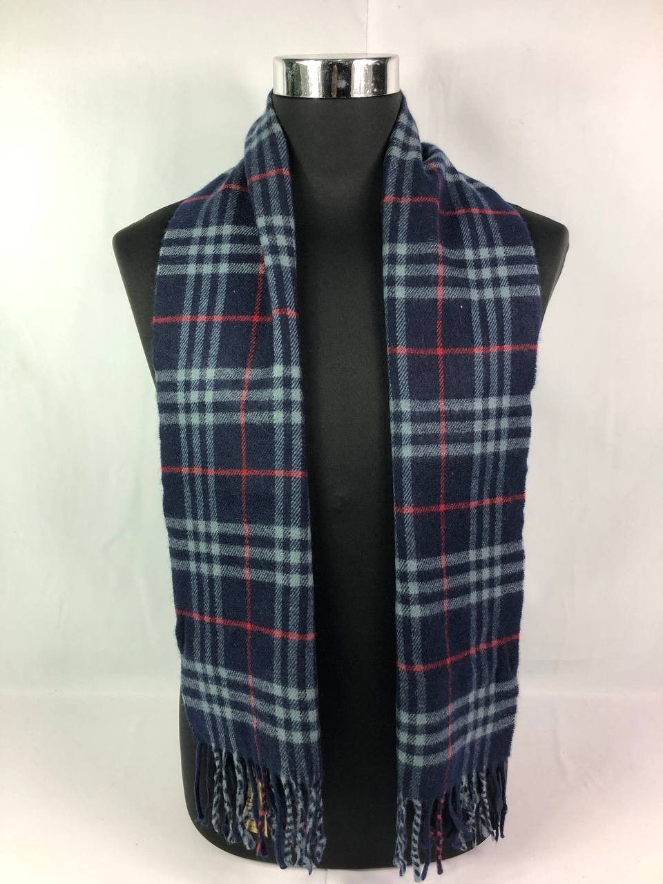 Burberry Burberrys Scarf Muffler Neckwear M122 Size ONE SIZE - 1 Thumbnail